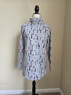 Patagonia Ahnya Cowl Tunic Womens M Organic Cotton Blend
